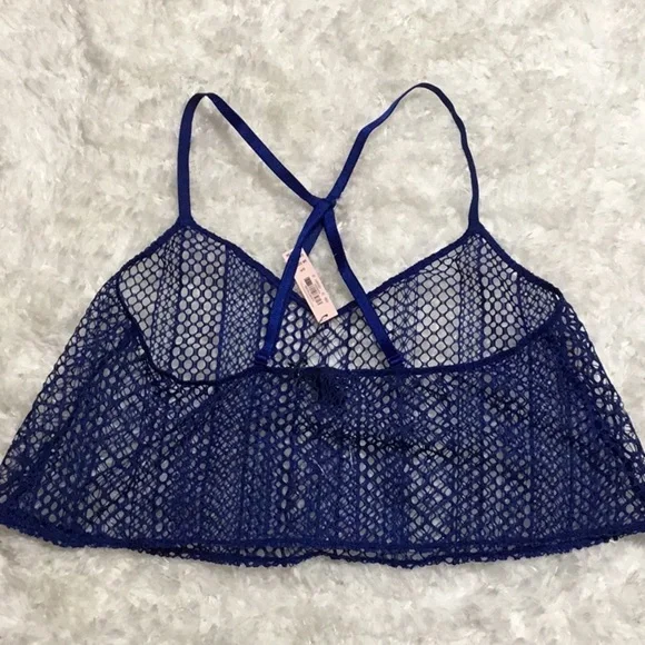 NWT-Victoria Secret-Swim Coverup Top Adjustable - Picture 7 of 7